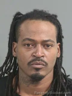 Booking photo from Charleston County, South Carolina