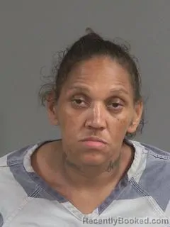 Mugshot of TIFFANY LYNN GLOVER-LUCK booked in Charleston County, South Carolina on May 30, 2026