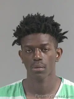 Mugshot of JAYLEN TYRESE MONROE booked in Charleston County, South Carolina on March 27, 2026