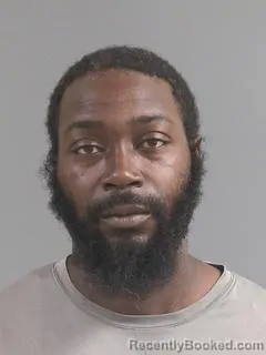 Mugshot of JORDAN MIKAEL MOULTRIE booked in Charleston County, South Carolina on March 22, 2026