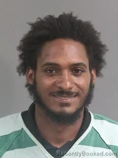 Mugshot of Uriah Emmanuel Singleton booked in Charleston County, South Carolina on September 1, 2026