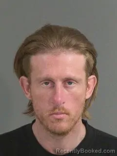 Mugshot of COREY JAMES ELLIS booked in Charleston County, South Carolina on April 3, 2026