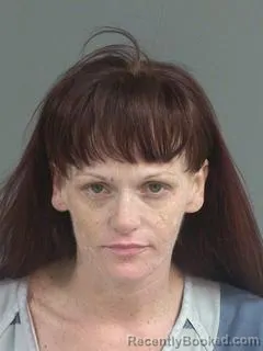 Mugshot of JESSICA ELAINE RUSSELL booked in Charleston County, South Carolina on May 13, 2026