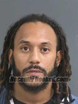 Booking photo from Charleston County, South Carolina