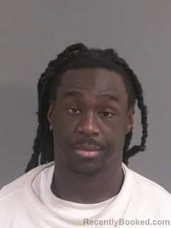 Mugshot of CHRISTOPHER FITZGERALD JACKSON