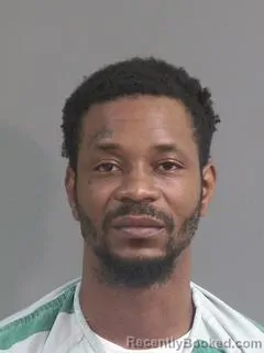 Mugshot of ERICK DEONTRAY RIVERS booked in Charleston County, South Carolina on March 22, 2026