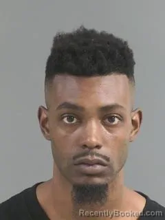 Mugshot of JOVON TAMAR FORDHAM booked in Charleston County, South Carolina on March 11, 2026