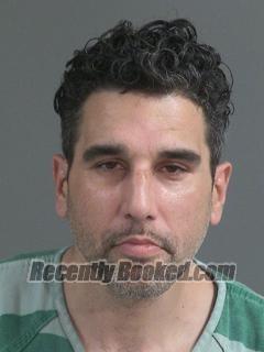 Booking photo from Charleston County, South Carolina