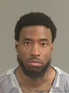 Mugshot of CERONE CARLOS WILLIAMS booked in Charleston County, South Carolina on April 22, 2026