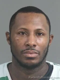 Mugshot of Damian Randell Rivers booked in Charleston County, South Carolina on September 4, 2026