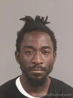 Mugshot of CEDRIC ELIJAH HOLMES booked in Charleston County, South Carolina on April 3, 2026