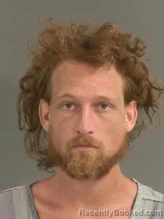 Mugshot of SKYLER DEWITT SILVERMAN booked in Charleston County, South Carolina on August 3, 2026