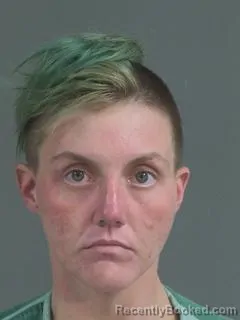 Mugshot of Cleo Anne Dovell booked in Charleston County, South Carolina on September 8, 2026