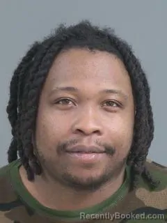 Mugshot of DEMETRIUS ASHANTI WOODARD JR