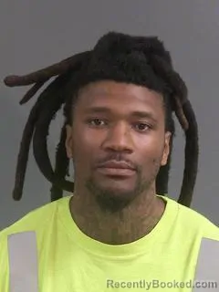Mugshot of KAMAL DANDREA BACKMAN booked in Charleston County, South Carolina on May 14, 2026