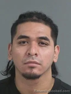 Mugshot of Cesar Ramirez Hernandez booked in Charleston County, South Carolina on September 5, 2026