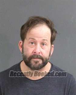 Booking photo from Charleston County, South Carolina