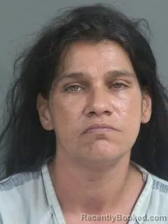 Mugshot of Tonya Lynn Hines booked in Charleston County, South Carolina on August 26, 2026