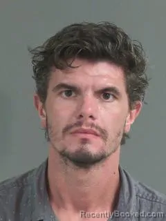 Mugshot of Jackson Thomas Sprague booked in Charleston County, South Carolina on August 24, 2026