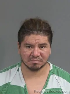 Mugshot of Anastacio Cotom Rojas