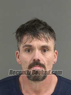 Mugshot of DAVID SEAN WARD booked in Charleston County, South Carolina on March 11, 2026