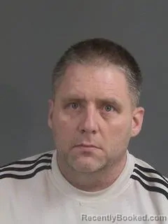 Mugshot of Ryan Andrew White booked in Charleston County, South Carolina on August 26, 2026