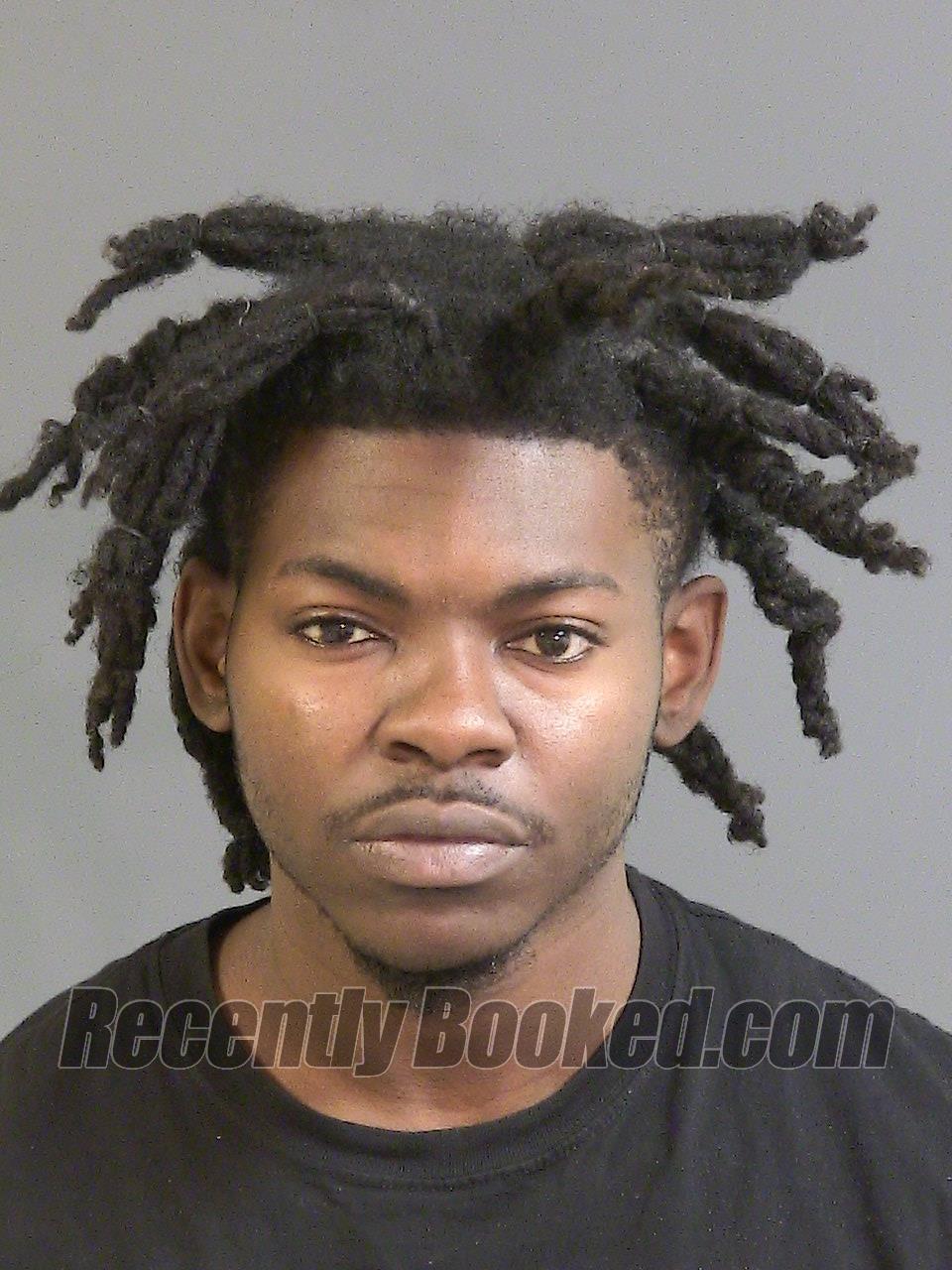 Booking photo from Charleston County, South Carolina