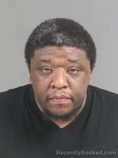 Mugshot of ANTWAN LANIER FRASIER booked in Charleston County, South Carolina on July 9, 2026