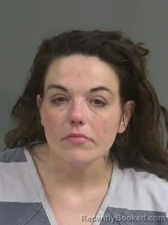 Booking photo from Charleston County, South Carolina