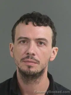 Mugshot of Joshua Thomas Martin booked in Charleston County, South Carolina on August 26, 2026