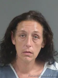 Mugshot of Amy Katherine Moore booked in Charleston County, South Carolina on August 22, 2026