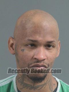 Booking photo from Charleston County, South Carolina