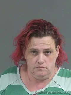 Mugshot of Margaret Elizabeth Robinson booked in Charleston County, South Carolina on September 11, 2026