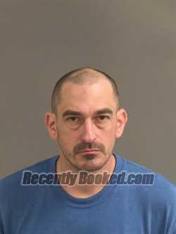 Booking photo from Charleston County, South Carolina