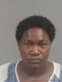 Mugshot of KASMERE TITIANA SUTTER booked in Charleston County, South Carolina on April 24, 2026