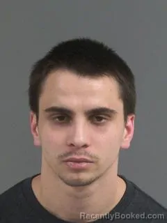 Mugshot of JAMES LOHMAN OYER booked in Charleston County, South Carolina on March 21, 2026