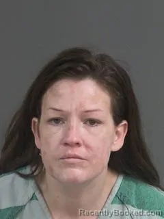 Mugshot of Laura Katelyn Alderman booked in Charleston County, South Carolina on August 20, 2026