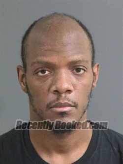 Booking photo from Charleston County, South Carolina