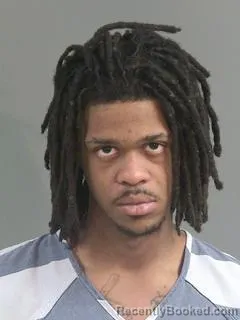 Mugshot of DARNELL NIA RIVERS JR booked in Charleston County, South Carolina on April 3, 2026