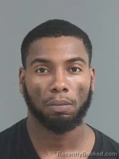 Mugshot of Dontae Daniel Royal booked in Charleston County, South Carolina on September 14, 2026