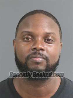 Booking photo from Charleston County, South Carolina