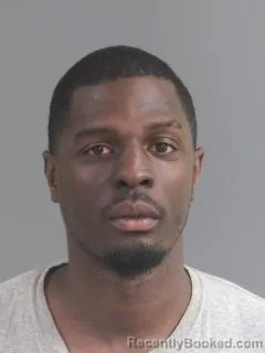 Mugshot of DEION JAVAN BOWENS booked in Charleston County, South Carolina on April 23, 2026