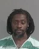 Mugshot of Terral Vincent Thompson booked in Charleston County, South Carolina on August 4, 2026