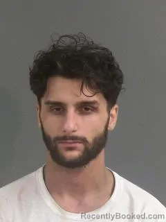 Mugshot of ALEXANDER LEE BURGIS booked in Charleston County, South Carolina on July 2, 2026