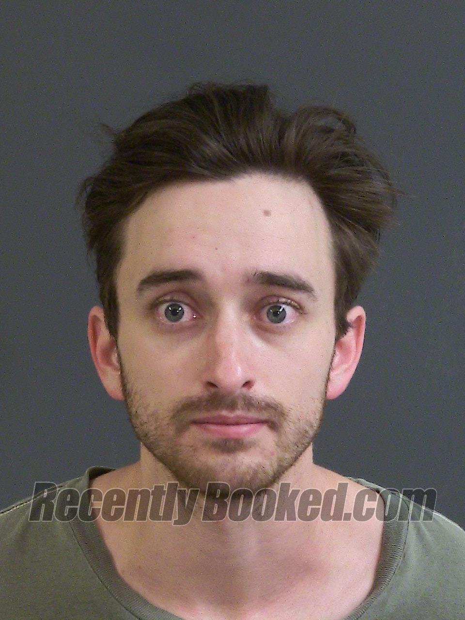 Booking photo from Charleston County, South Carolina
