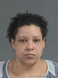 Mugshot of LELIA RENEE BURKHALTER booked in Charleston County, South Carolina on May 28, 2026
