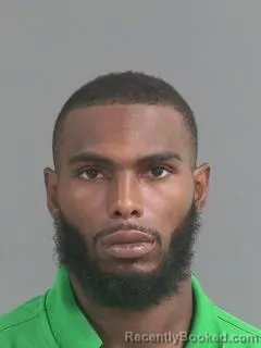 Mugshot of ISAIAH RANDLA FERGUSON booked in Charleston County, South Carolina on July 1, 2026