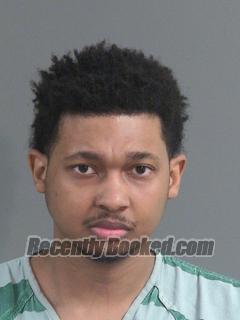 Booking photo from Charleston County, South Carolina