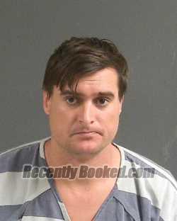 Booking photo from Charleston County, South Carolina