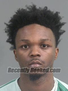 Booking photo from Charleston County, South Carolina